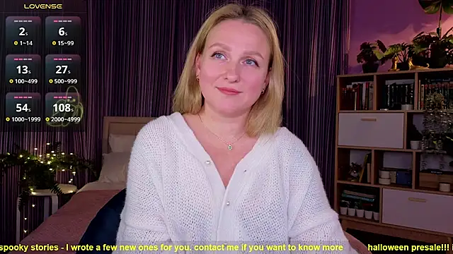 Lazy Lady online show from 10-11-25, 01:53