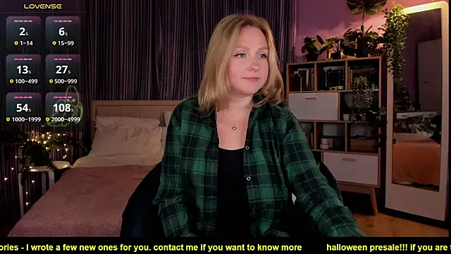 Lazy Lady online show from 10-17-25, 02:30