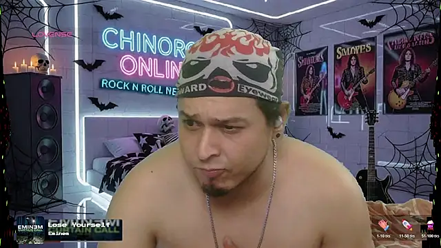 chino roz online show from 11-03-25, 07:59
