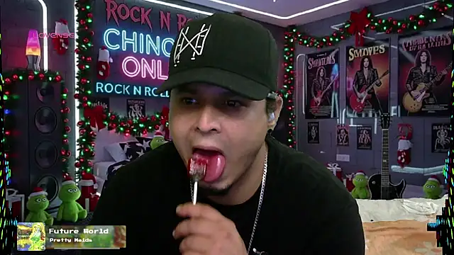 chino roz online show from 12-22-25, 08:28