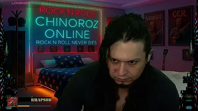 chino roz online show from 02-14-26, 08:00