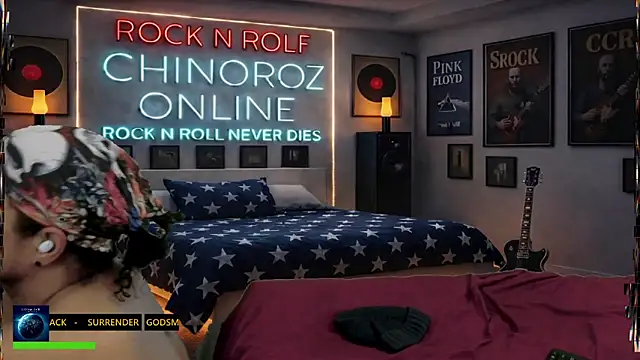 chino roz online show from 03-21-26, 08:23