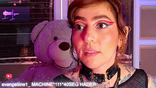 Evangelyne 1 online show from 03-02-25, 03:48