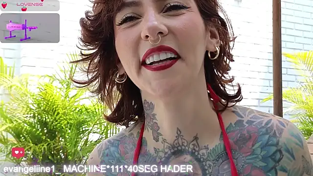 Evangelyne 1 online show from 03-09-25, 03:38