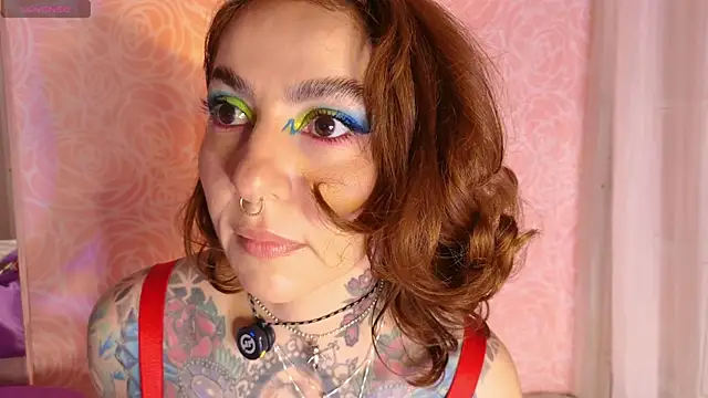Snapshot of Evangelyne_1 chatting on 07-15-26, 03:50 Evangelyne 1 online show from 07-15-26, 03:50
