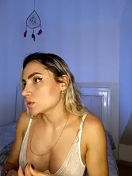 ASHLEY BLAIR online show from 02-10-25, 08:31