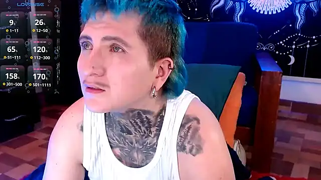 Marieblueeyes online show from 01-30-25, 07:48