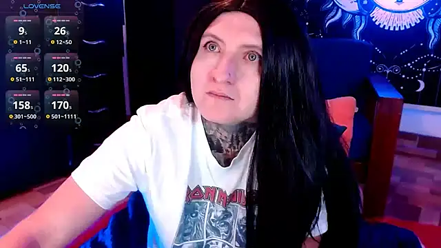 Marieblueeyes online show from 02-01-25, 03:28