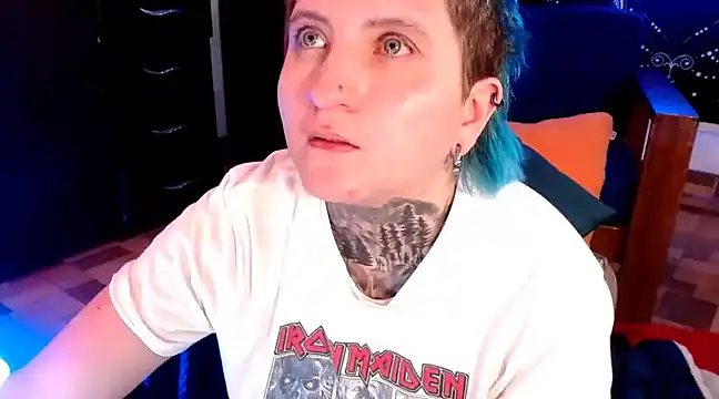 Marieblueeyes online show from 02-02-25, 07:46