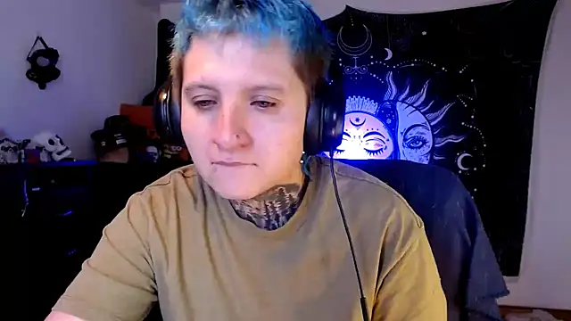 Marieblueeyes online show from 02-04-25, 08:06