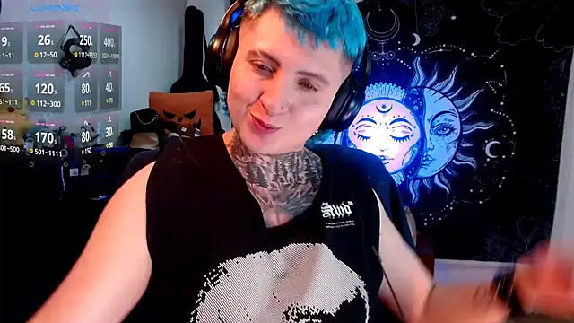 Marieblueeyes online show from 02-07-25, 02:40