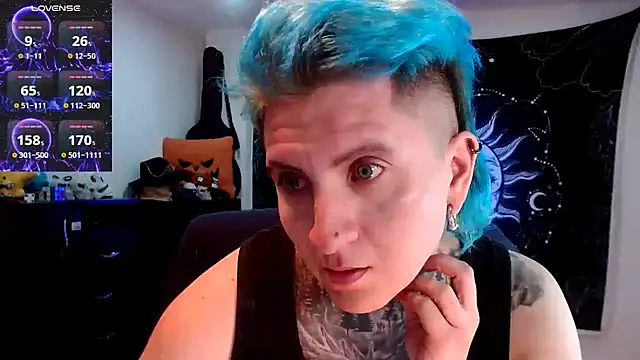 Marieblueeyes online show from 02-09-25, 03:11