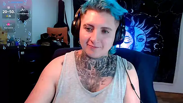 Marieblueeyes online show from 02-09-25, 09:16