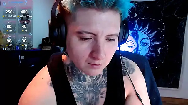 Marieblueeyes online show from 02-10-25, 01:03