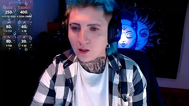 Marieblueeyes online show from 02-12-25, 09:54