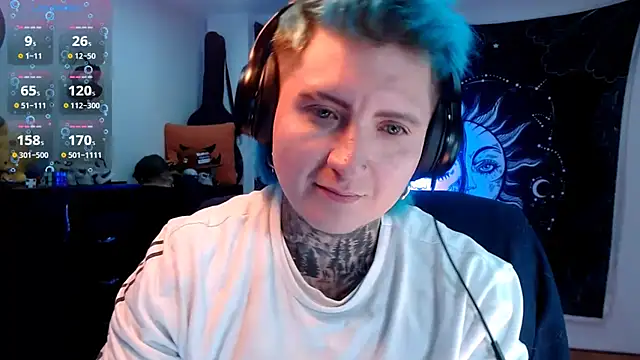 Marieblueeyes online show from 02-13-25, 12:57