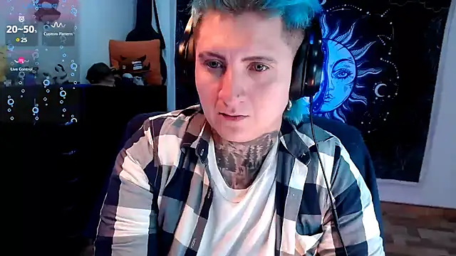 Marieblueeyes online show from 02-13-25, 04:00