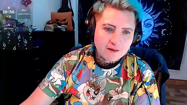 Marieblueeyes online show from 02-16-25, 12:08