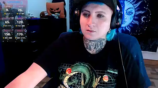 Marieblueeyes online show from 02-16-25, 03:26