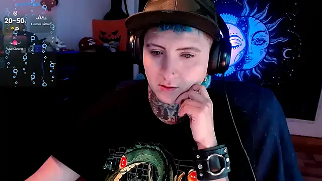 Marieblueeyes online show from 02-16-25, 01:49