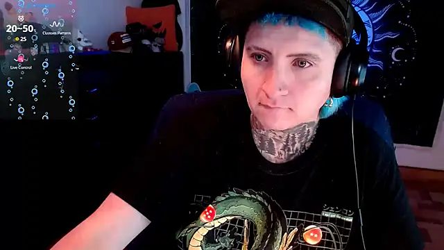 Marieblueeyes online show from 02-16-25, 04:53