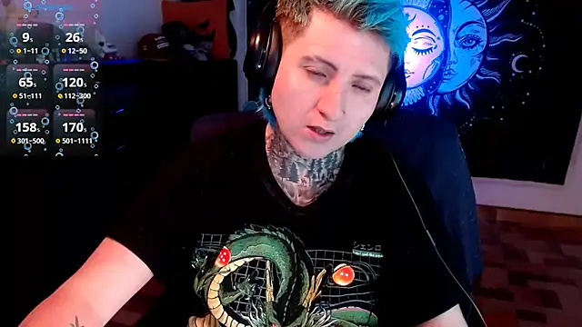 Marieblueeyes online show from 02-16-25, 08:00