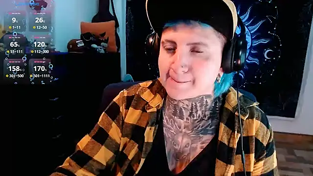 Marieblueeyes online show from 02-17-25, 07:37