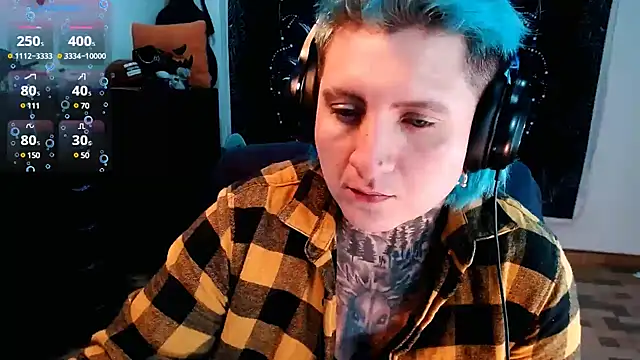 Marieblueeyes online show from 02-17-25, 10:40