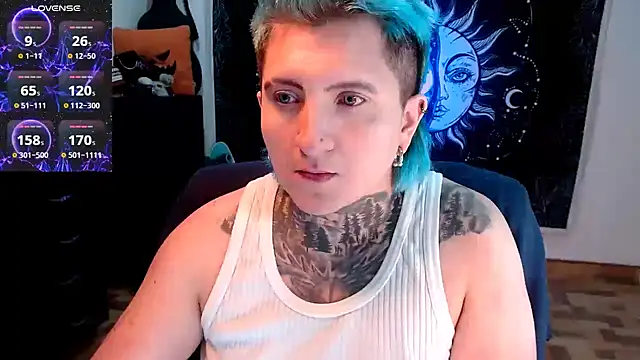 Marieblueeyes online show from 02-18-25, 06:37