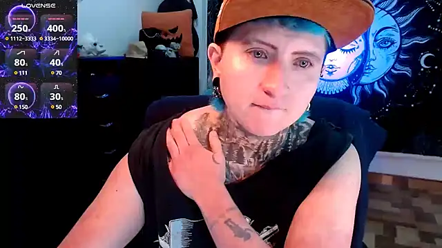 Marieblueeyes online show from 02-19-25, 05:49