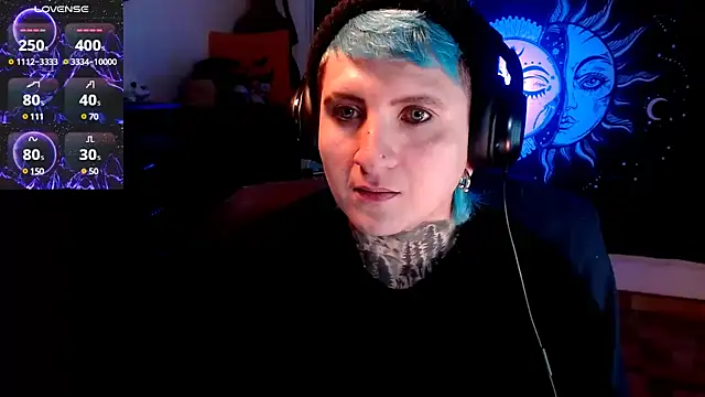 Marieblueeyes online show from 02-20-25, 02:51