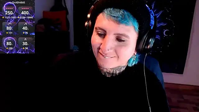 Marieblueeyes online show from 02-20-25, 05:55