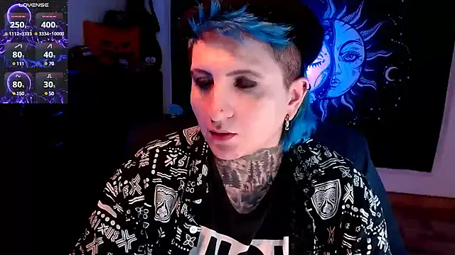 Marieblueeyes online show from 02-23-25, 03:13