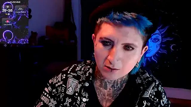 Marieblueeyes online show from 02-23-25, 06:17