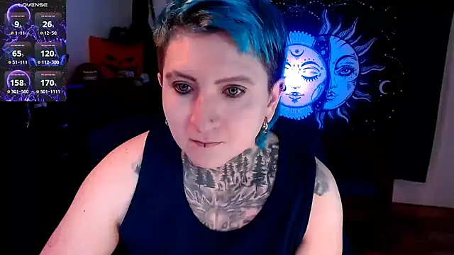 Marieblueeyes online show from 02-25-25, 06:42