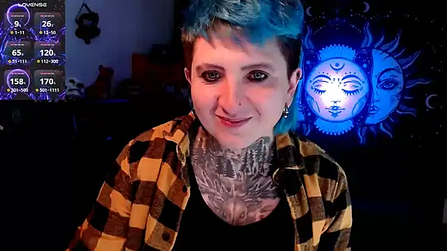 Marieblueeyes online show from 02-27-25, 08:53