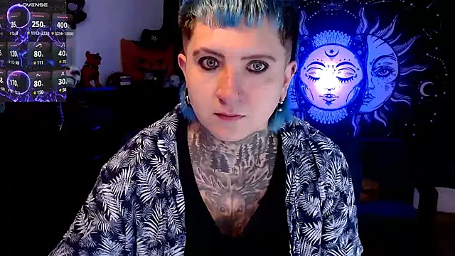 Marieblueeyes online show from 03-03-25, 04:56