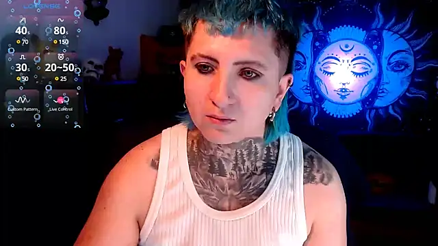 Marieblueeyes online show from 03-05-25, 01:42