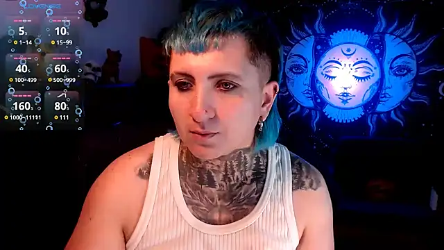 Marieblueeyes online show from 03-06-25, 01:48