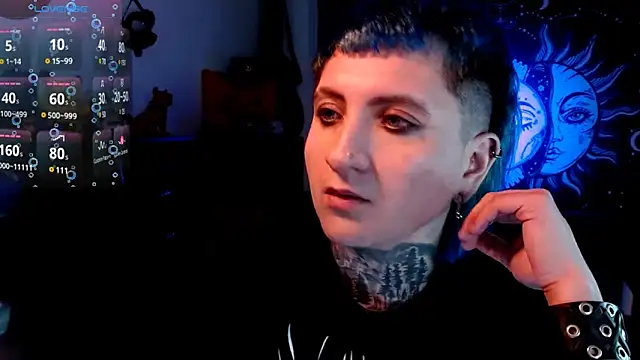 Marieblueeyes online show from 03-06-25, 04:52