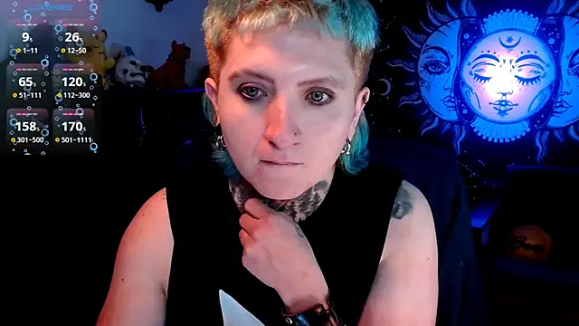 Marieblueeyes online show from 03-15-25, 05:52