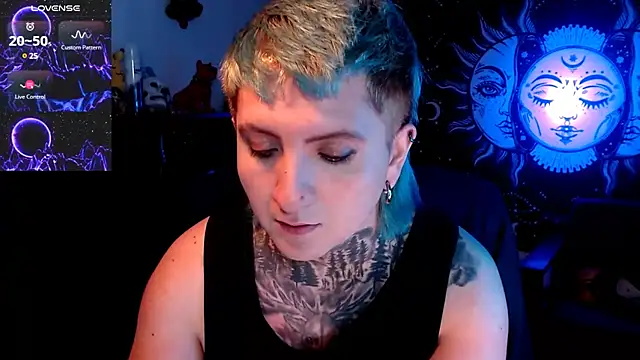 Marieblueeyes online show from 03-16-25, 02:32