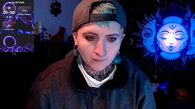 Marieblueeyes online show from 03-16-25, 06:31