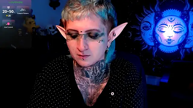 Marieblueeyes online show from 03-18-25, 04:58