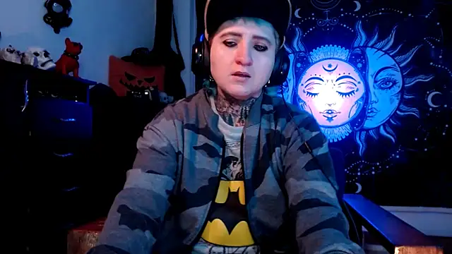 Marieblueeyes online show from 03-21-25, 03:12