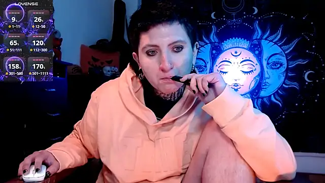 Marieblueeyes online show from 03-22-25, 07:04