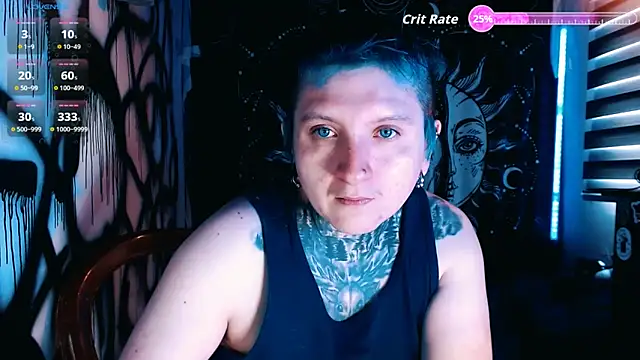 Marieblueeyes online show from 04-14-26, 09:21