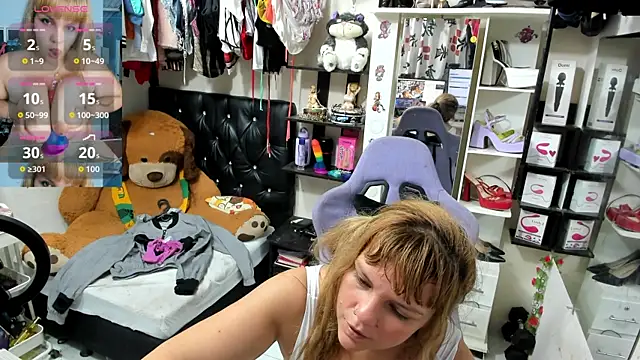 allsson queen online show from 01-12-26, 08:47