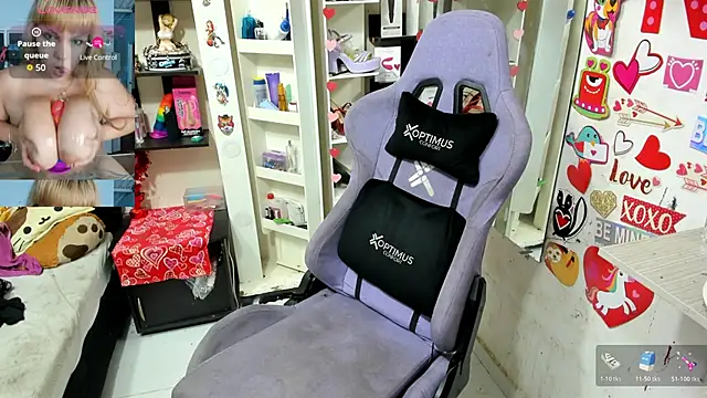 allsson queen online show from 02-11-26, 05:51