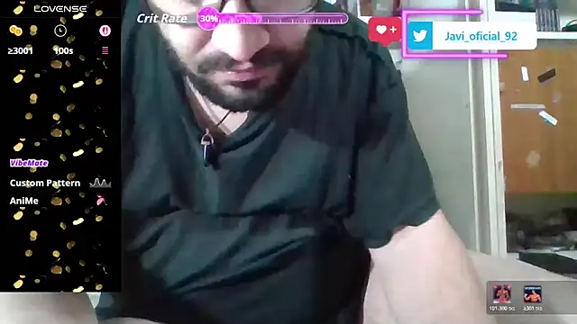 Javi 92 online show from 02-06-26, 06:44